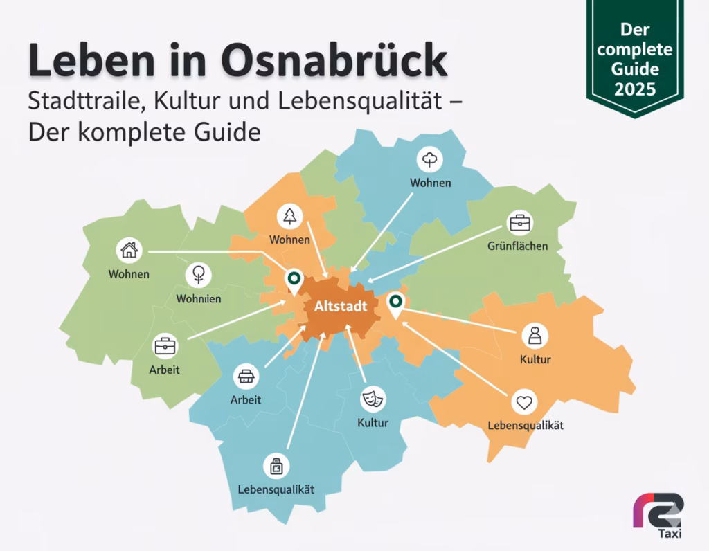 Leben in Osnabrück: Stadtteile, Kultur und Lebensqualität – Der komplette Guide