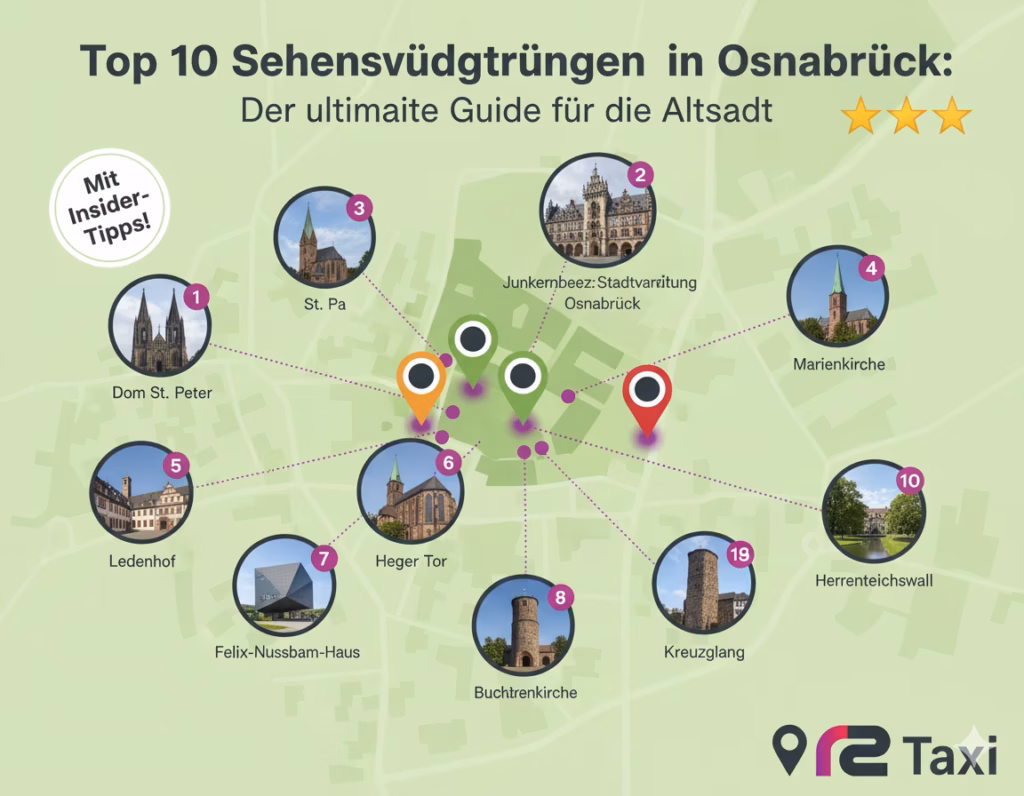 Top 10 Sehenswürdigkeiten in Osnabrück: Der ultimative Guide für die Altstadt